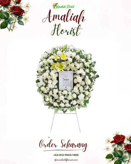 Krans Bunga Duka Ciwarna