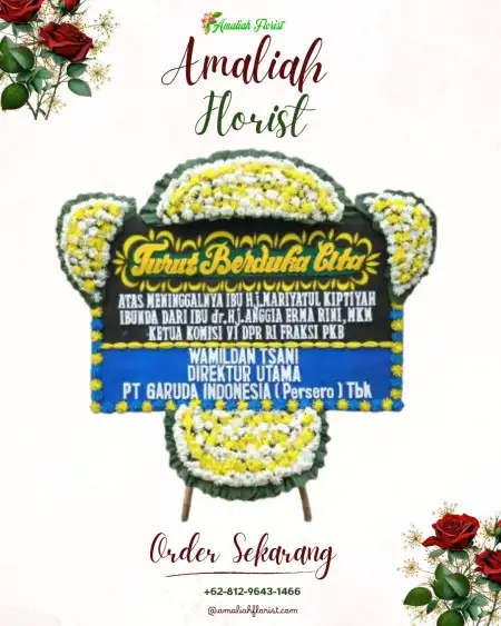 Papan Bunga Duka Ciwarna